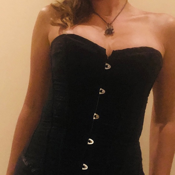 Other - Black Corset Size S